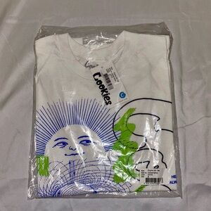 Cookies - Men’s - Small - Brand New - 10/10 Condition - White & Blue